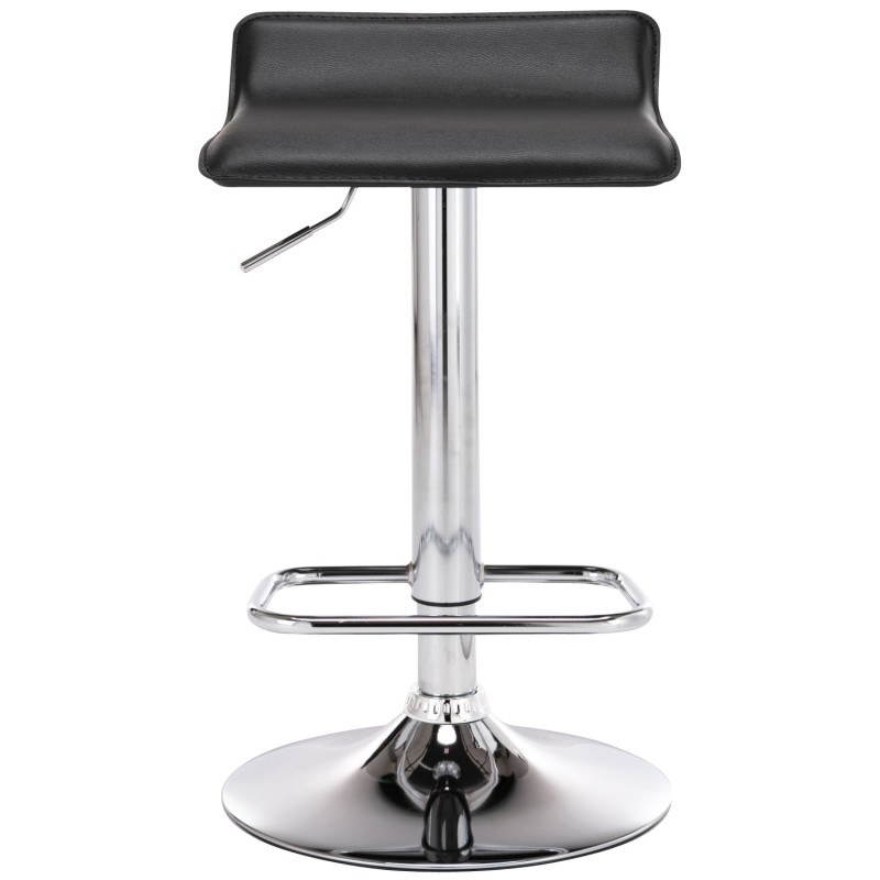 Set de 2 scaune de bar Dyn negre