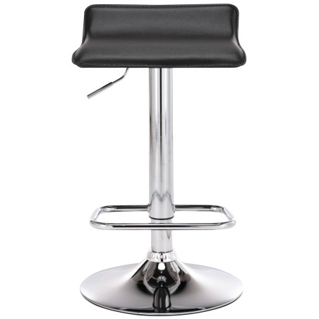 Set de 2 scaune de bar Dyn negre