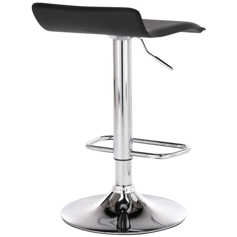 Set de 2 scaune de bar Dyn negre