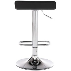 Set de 2 scaune de bar Dyn negre