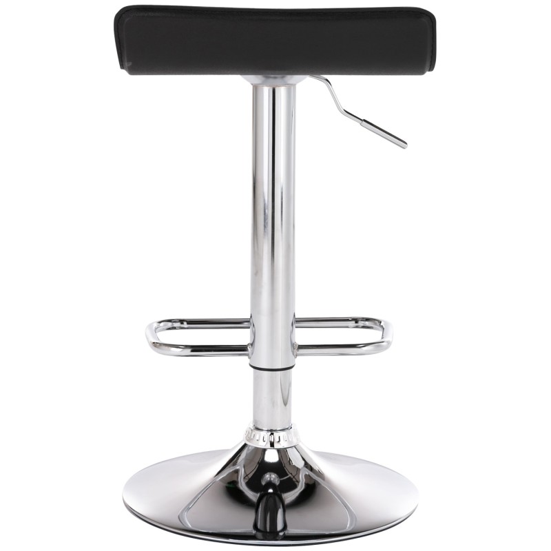 Set de 2 scaune de bar Dyn negre