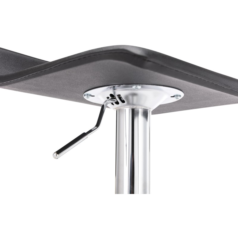 Set de 2 scaune de bar Dyn negre