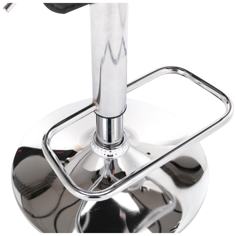 Set de 2 scaune de bar Dyn negre