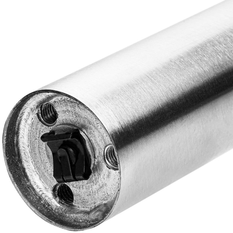 Scaun de bar Panama cu ridicare pe gaz, Limon, oțel inoxidabil Damaso