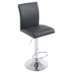 Scaun de bar negru Cologne