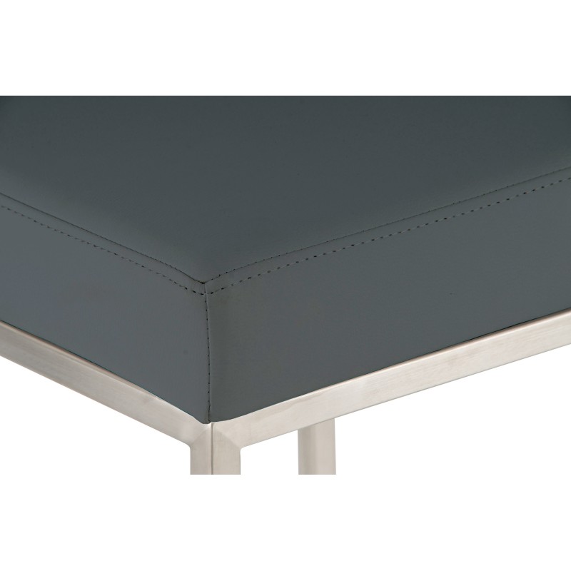 Scaun de bar Montreal E80 gri