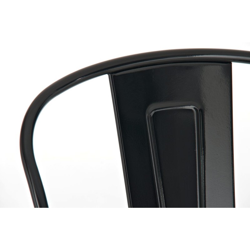 Scaun de bar Aiden negru