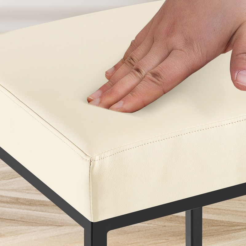 Scaun de bar Montreal B80 crem