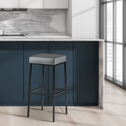 Scaun de bar Montreal B85 gri