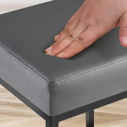 Scaun de bar Montreal B85 gri