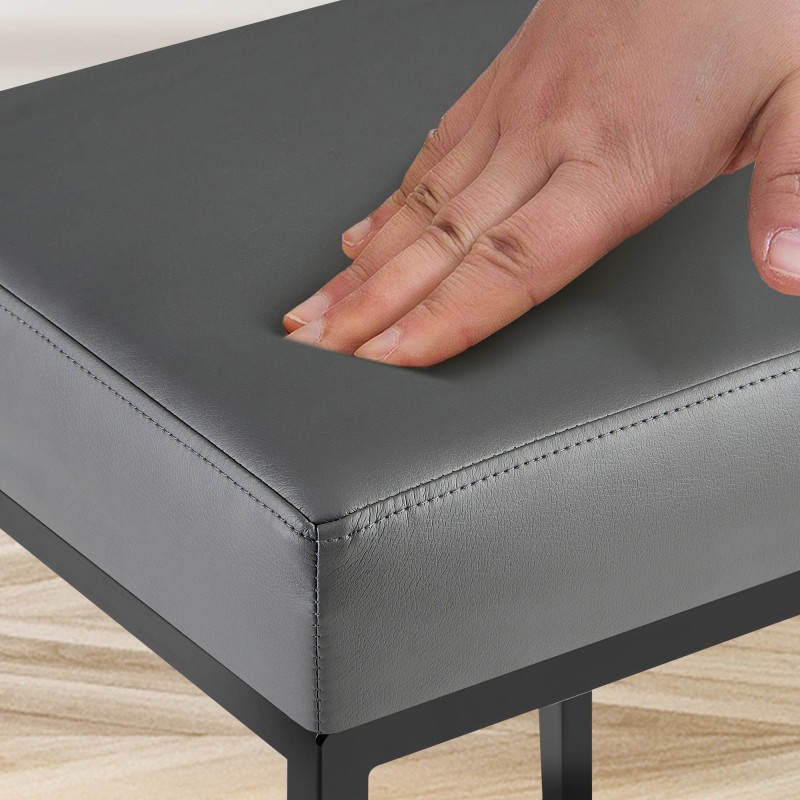 Scaun de bar Montreal B85 gri