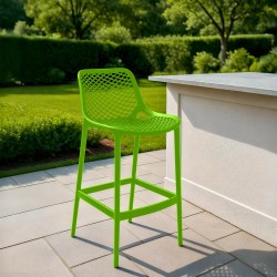 Scaun de bar Air Green
