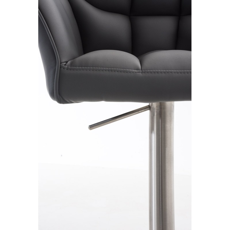 Scaun de bar Damaso E gri