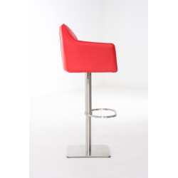 Scaun de bar Damaso E roșu