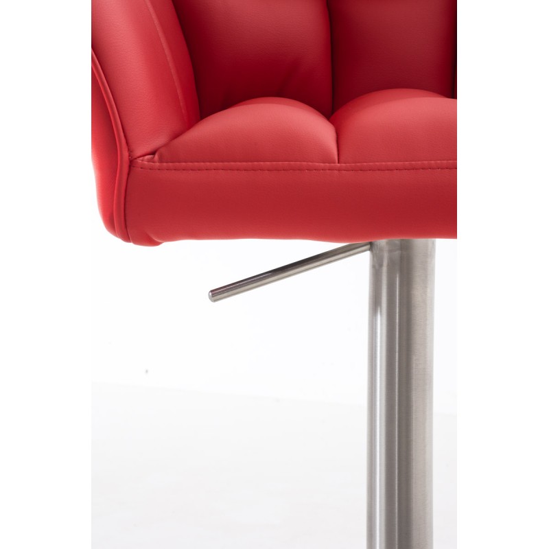Scaun de bar Damaso E roșu