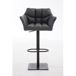 Scaun de bar Damaso B gri