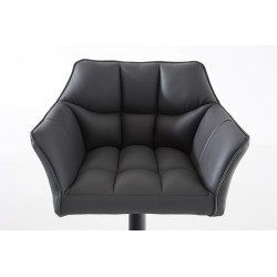 Scaun de bar Damaso B gri