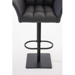 Scaun de bar Damaso B gri
