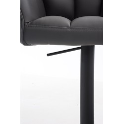 Scaun de bar Damaso B gri