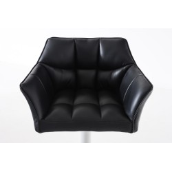 Scaun de bar Damaso W negru