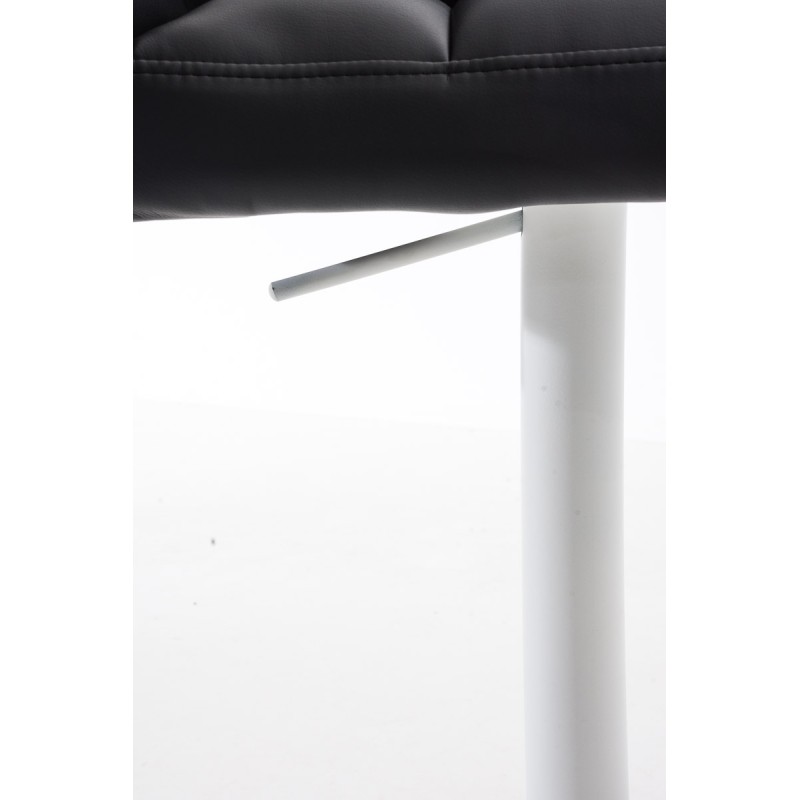 Scaun de bar Damaso W negru