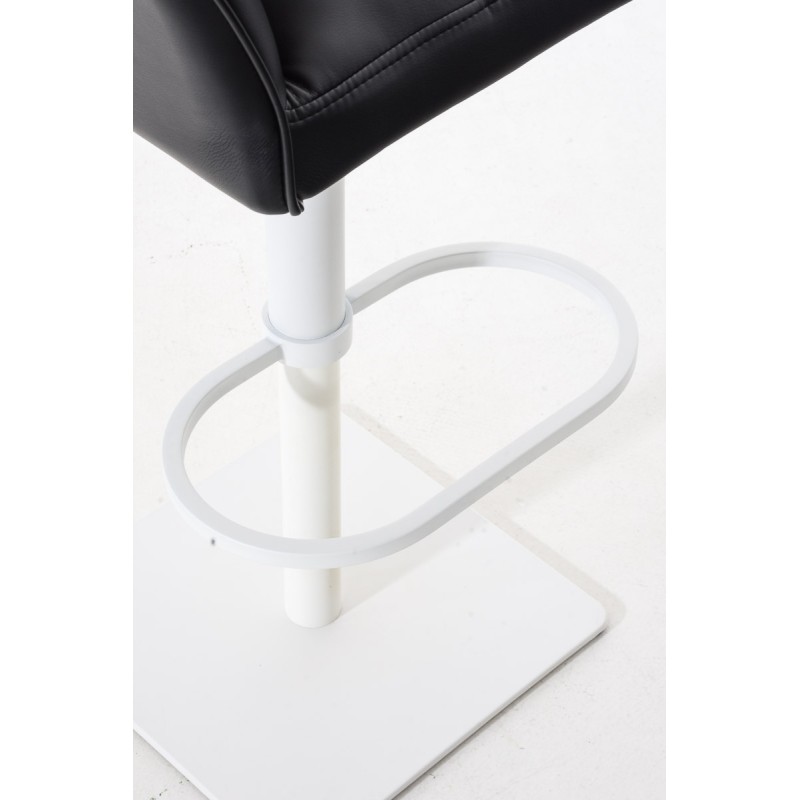 Scaun de bar Damaso W negru