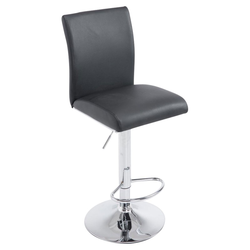 Scaun de bar negru Cologne