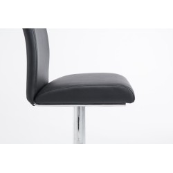 Scaun de bar negru Cologne