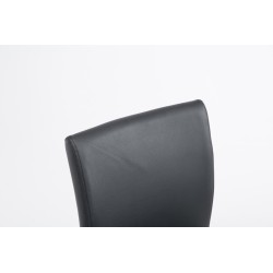 Scaun de bar negru Cologne