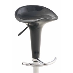 Scaun de bar gri șa