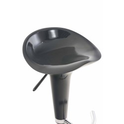 Scaun de bar gri șa