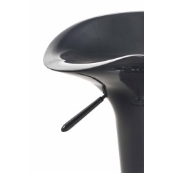 Scaun de bar gri șa