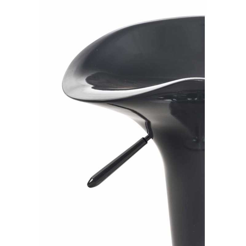 Scaun de bar gri șa