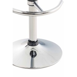 Scaun de bar gri șa