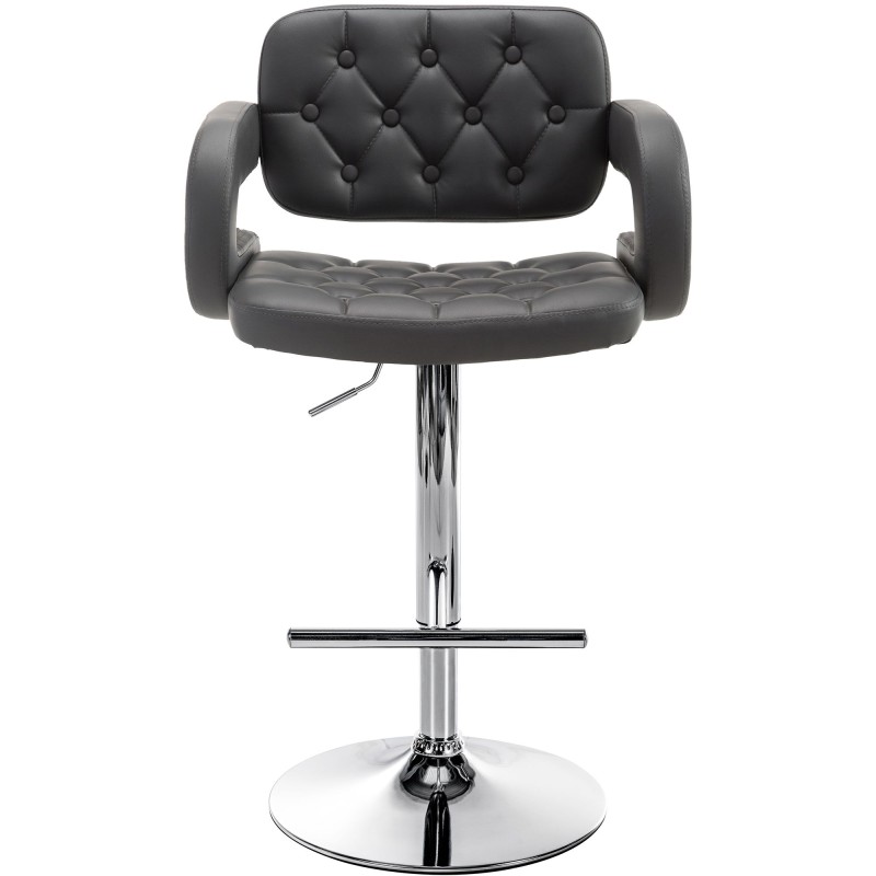 Scaun de bar gri Dublin C