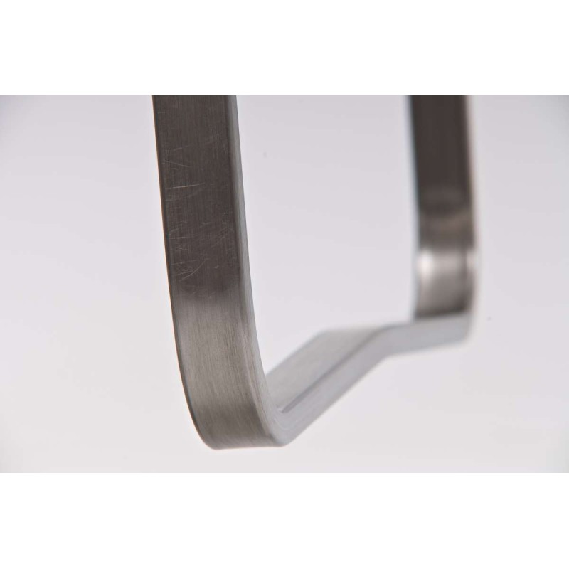 Scaun de bar Panama E din piele ecologică crem