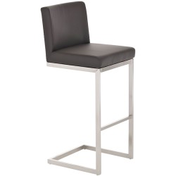 Scaune de bar Paros maro