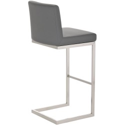 Scaune de bar Paros gri
