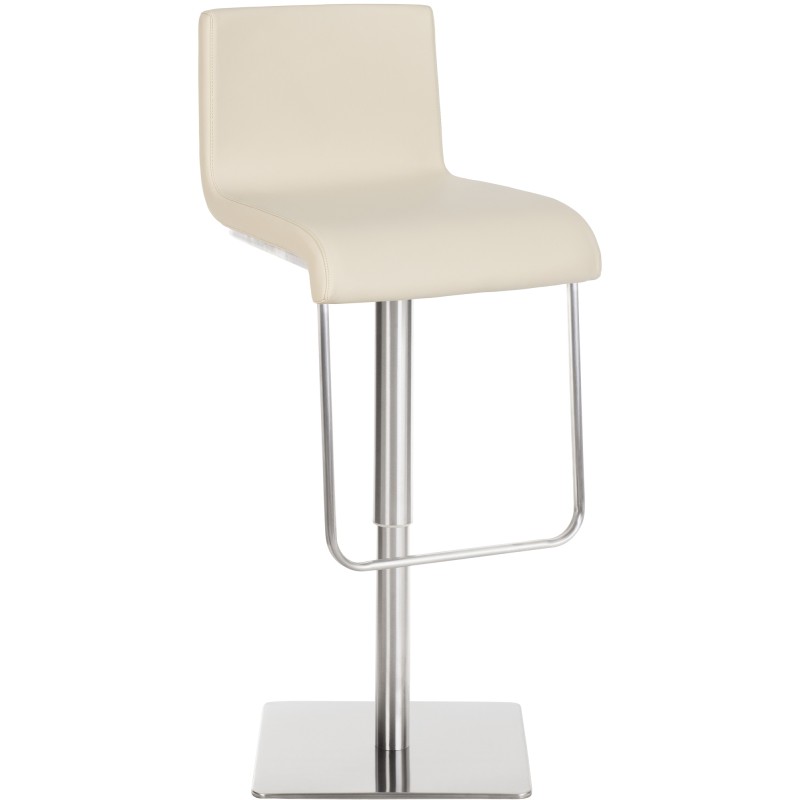 Scaun de bar crem Lemon E