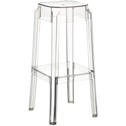 Scaun de bar transparent Fox