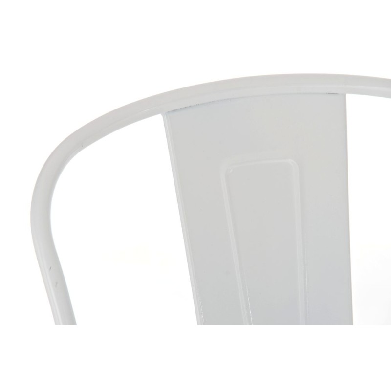 Scaun de bar Aiden alb