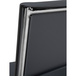 Scaun de bar gri Genoa