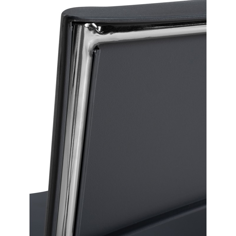 Scaun de bar gri Genoa