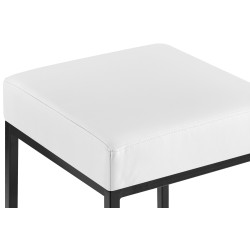 Scaun de bar Montreal B85 alb