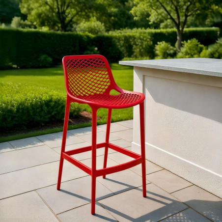 Scaun de bar Red Air