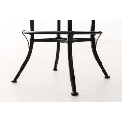 Scaun de bar negru Radong