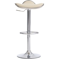 Set de 2 scaune de bar Shanghai C crem
