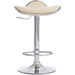 Set de 2 scaune de bar Shanghai C crem