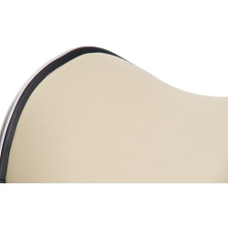 Set de 2 scaune de bar Shanghai C crem