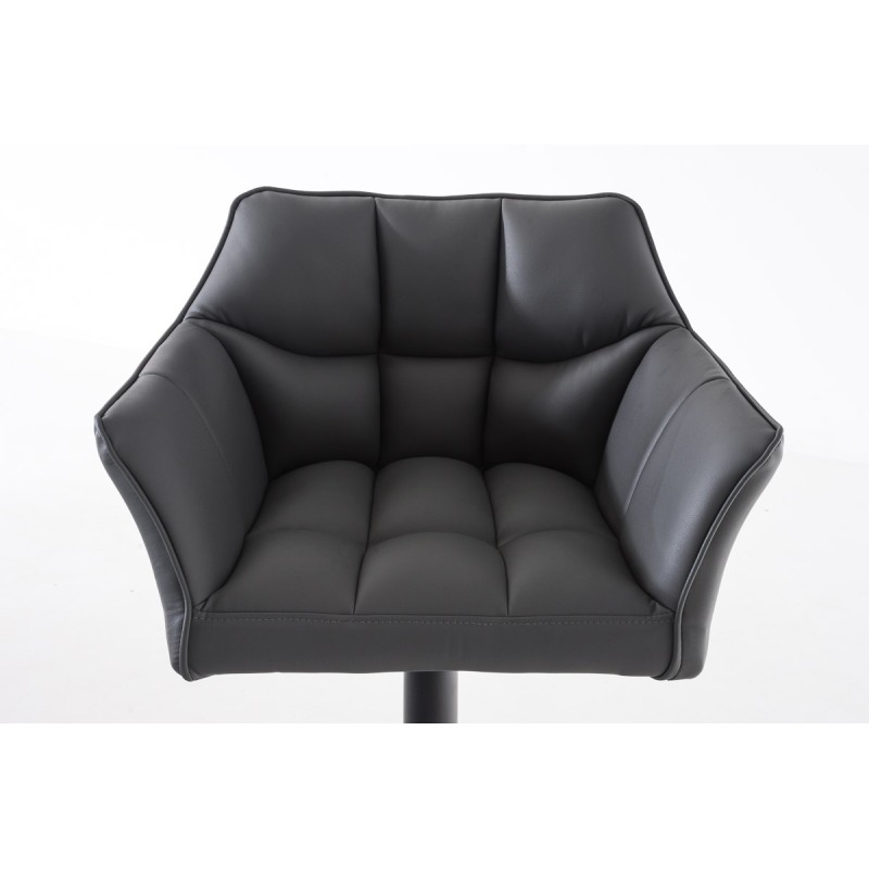 Scaun de bar Damaso B gri